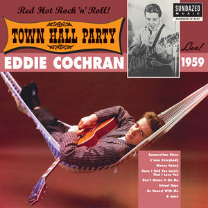 Cochran, Eddie - Eddie Cochran Live At Town Hall Party 1959 (Vinyl) | - ROCK *NEW*