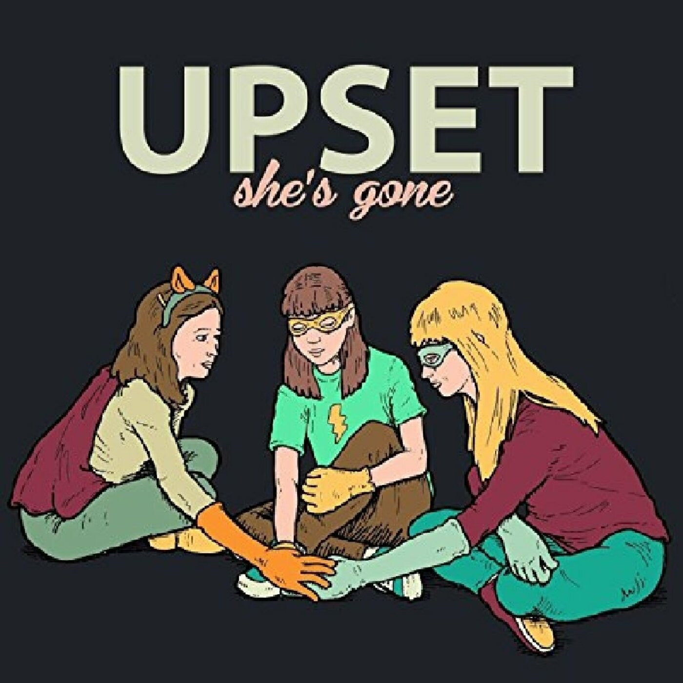Upset - She's Gone (CD) | - ROCK *NEW*