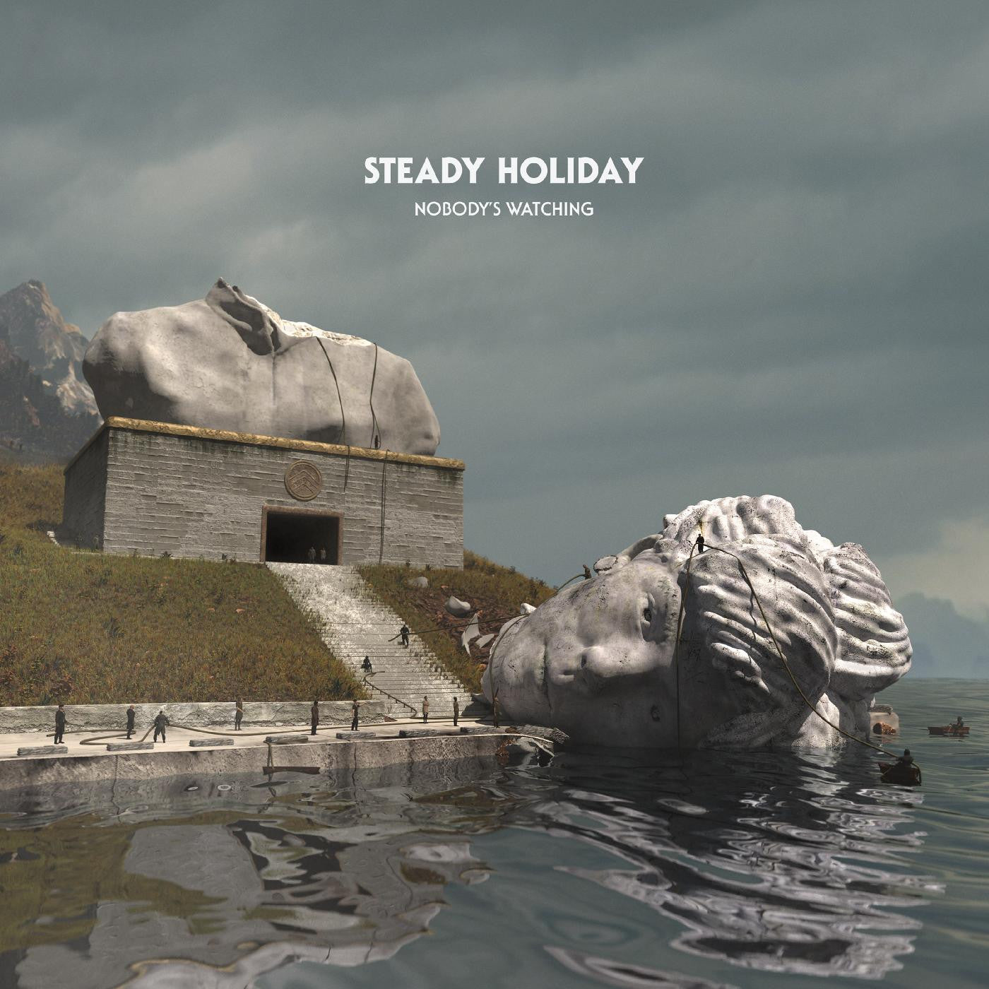 Steady Holiday - Nobody's Watching (CD) | Mint Mint - ROCK *NEW*