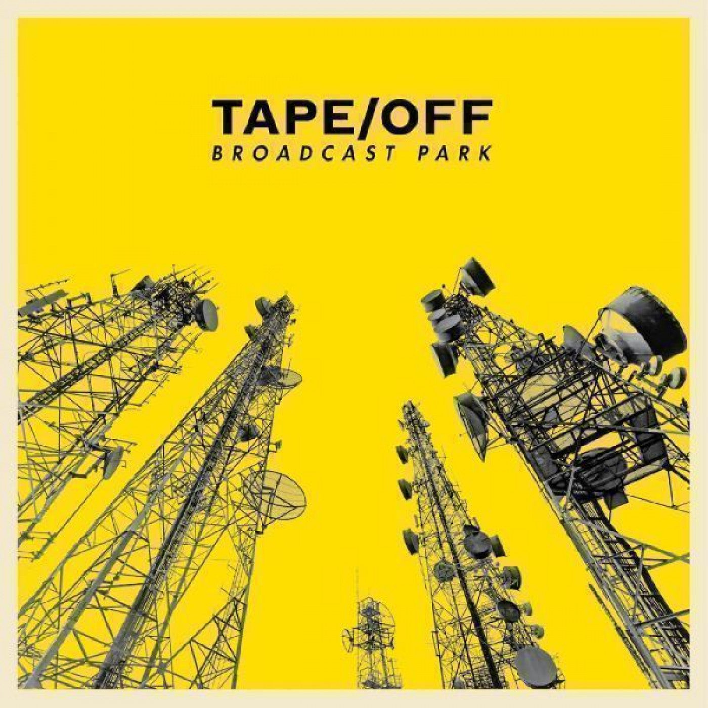 Tape/Off - Broadcast Park (Vinyl) | - ROCK *NEW*
