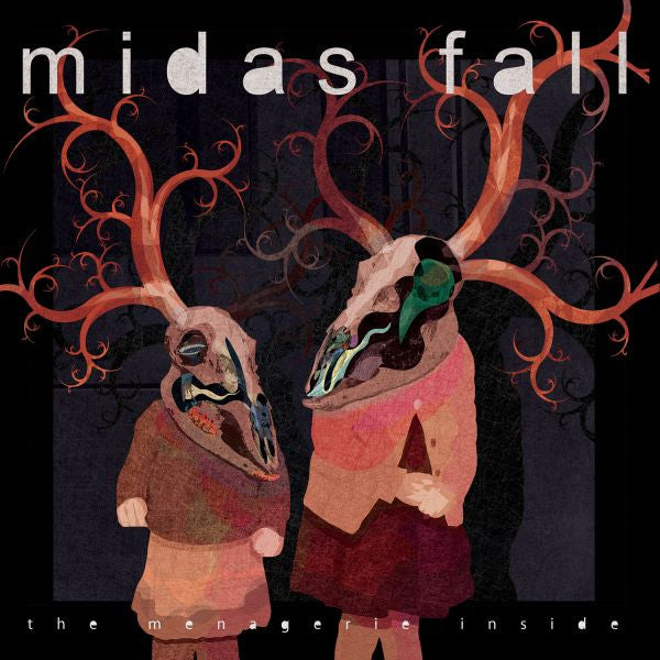 Midas Fall - The Menagerie Inside (PURPLE & BLACK SPLATTER VINYL) (Vinyl) | - ROCK *NEW*