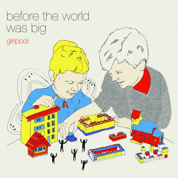 Girlpool - Before The World Was Big (CD) | Mint Mint - ROCK *NEW*
