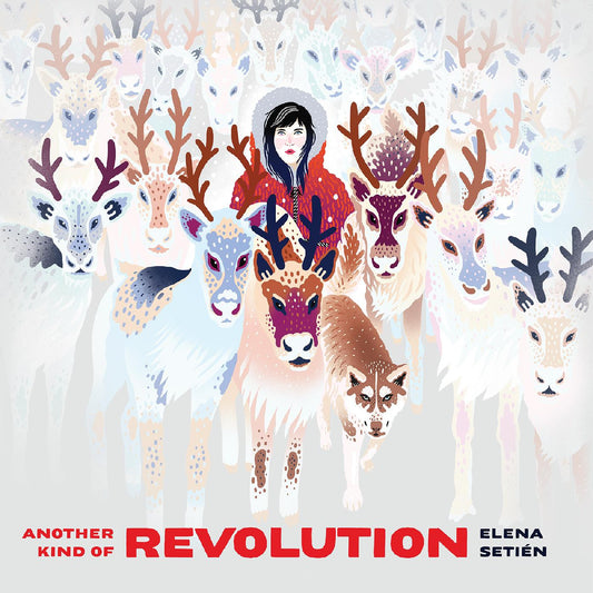 Setien, Elena - Another Kind Of Revolution (Vinyl) | Mint (M) Mint (M) - ROCK *NEW*