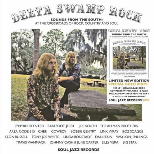 Soul Jazz Records presents - Delta Swamp Rock - Sounds From The South: At The Crossroads Of Rock, Country And Soul | - ROCK *NEW*