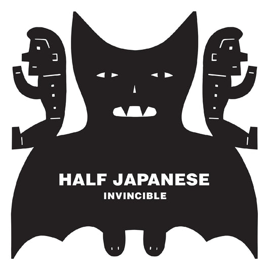 Half Japanese - Invincible (INDIE EXCLUSIVE, BLACK & WHITE VINYL) | - ROCK *NEW*