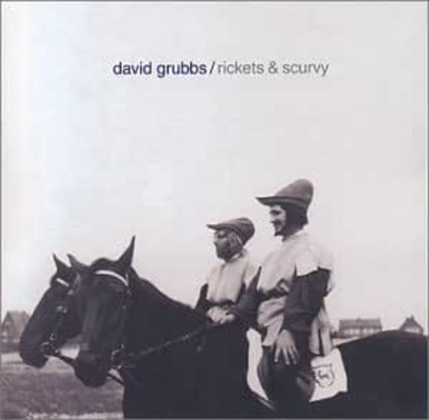 Grubbs, David - Rickets & Scurvy (CD) | Mint (M) Mint (M) - ROCK *NEW*