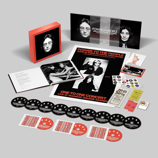 (PRE-ORDER 10/10/25) Power To The People: Live at the One To One Concert [Super Deluxe](9xCD/3xBLU-RAY) | Mint (M) Mint (M) - ROCK *NEW*