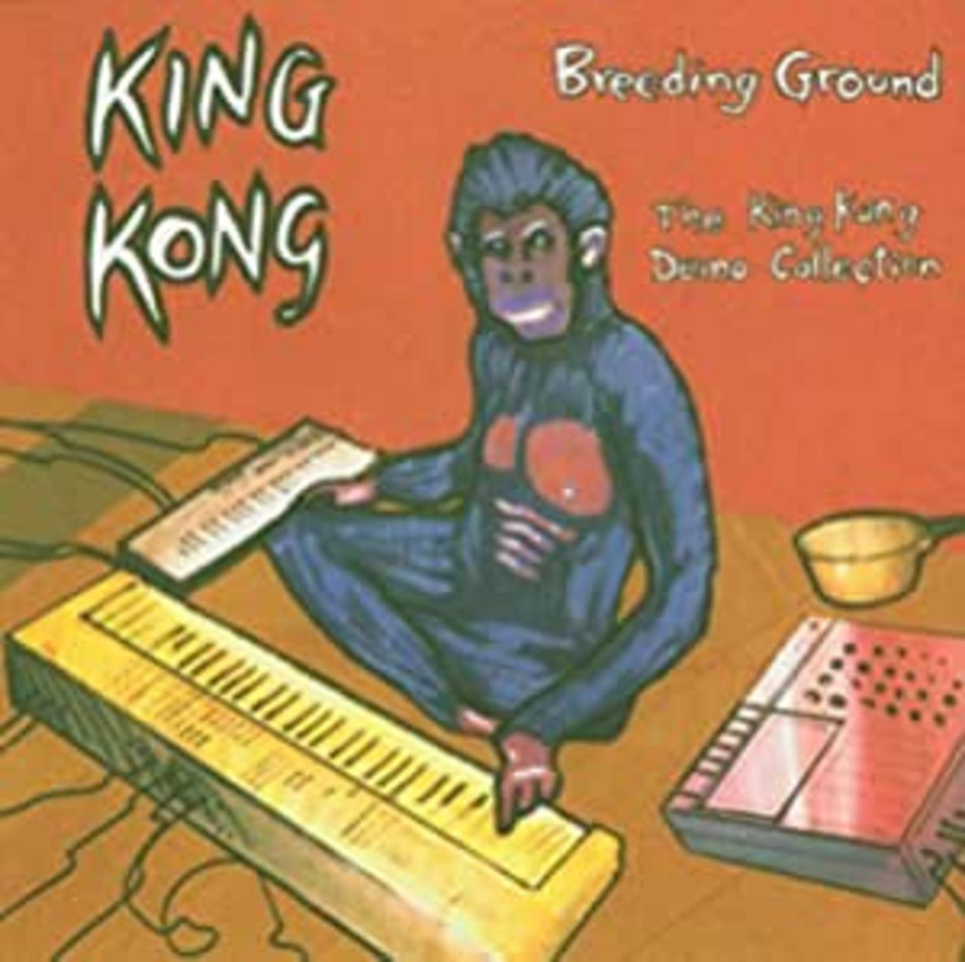 King Kong - Breeding Ground (CD) | - ROCK *NEW*