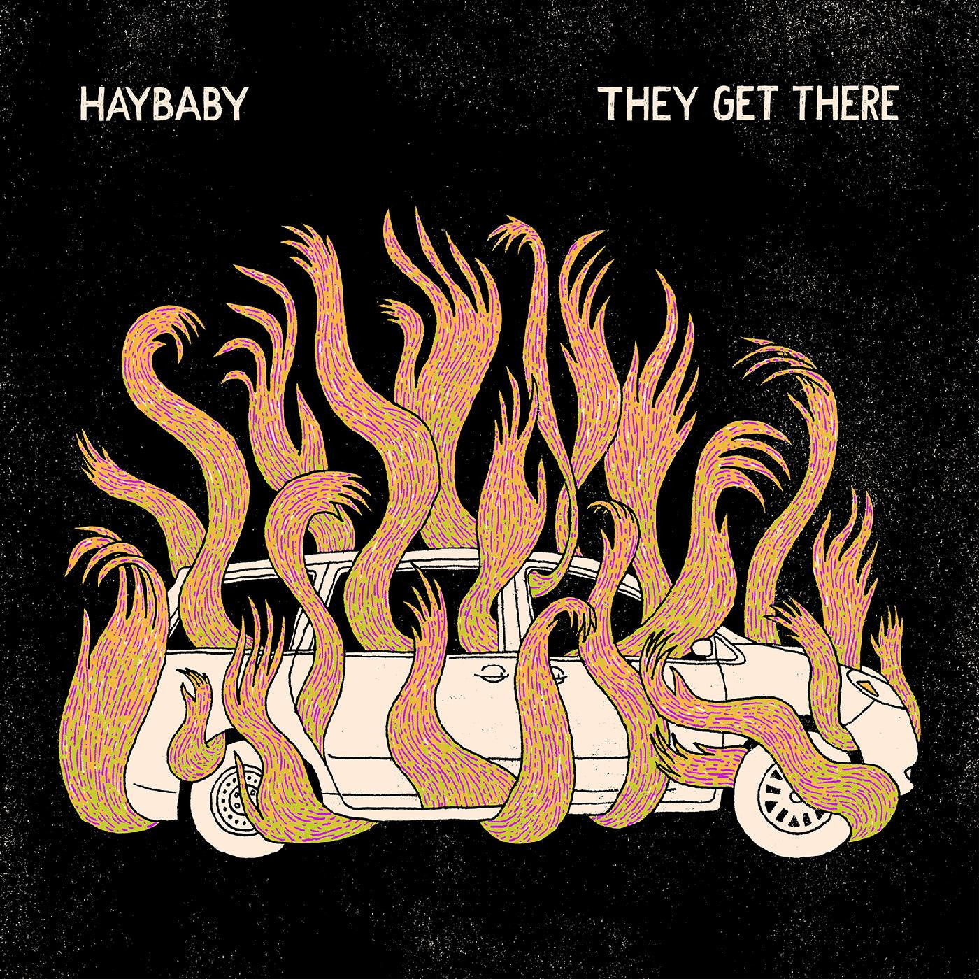 Haybaby - They Get There (GOLD VINYL) (Vinyl) | Mint (M) Mint (M) - ROCK *NEW*