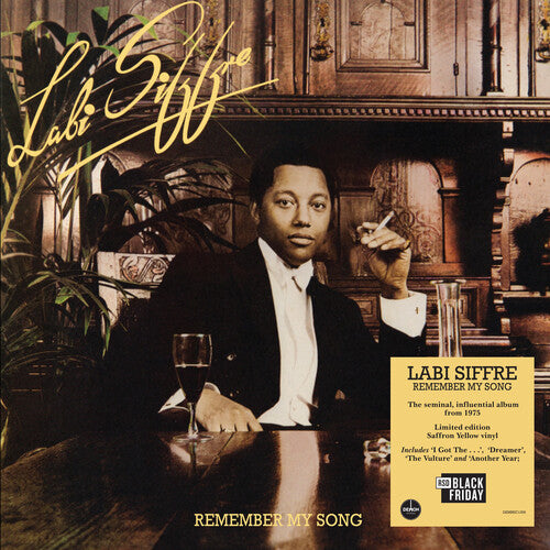 Labi Siffre - Remember My Song (BF RSD 2026 VINYL LP) | NEW - ROCK *NEW*