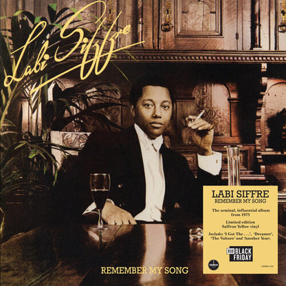 Labi Siffre - Remember My Song (BF RSD 2026 VINYL LP) | NEW - ROCK *NEW*