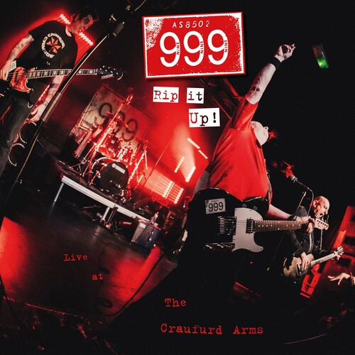 999 - Rip It Up! 999 Live At The Craufurd Arms (VINYL) | - ROCK *NEW*