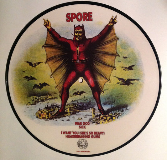Fear God (10" PICTURE VINYL) | - ROCK *NEW*
