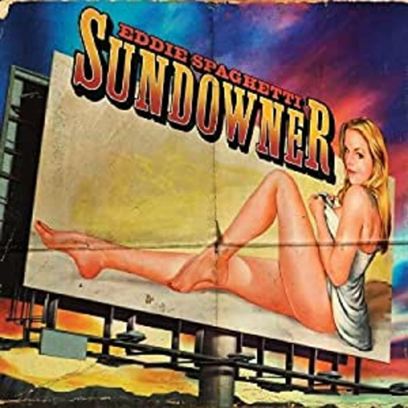 Eddie Spaghetti - Sundowner (CD) | - ROCK *NEW*