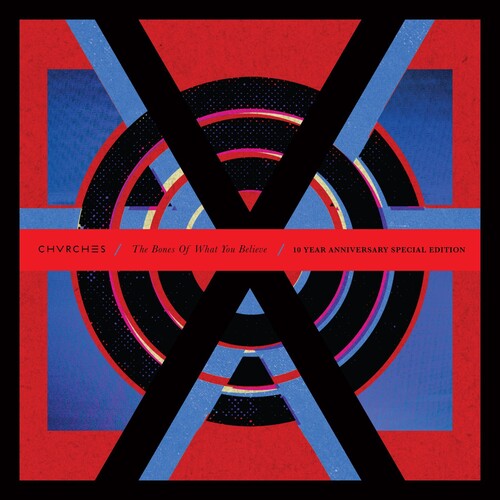 Chvrches - The Bones Of What You Believe (2xVINYL) | - ROCK *NEW*
