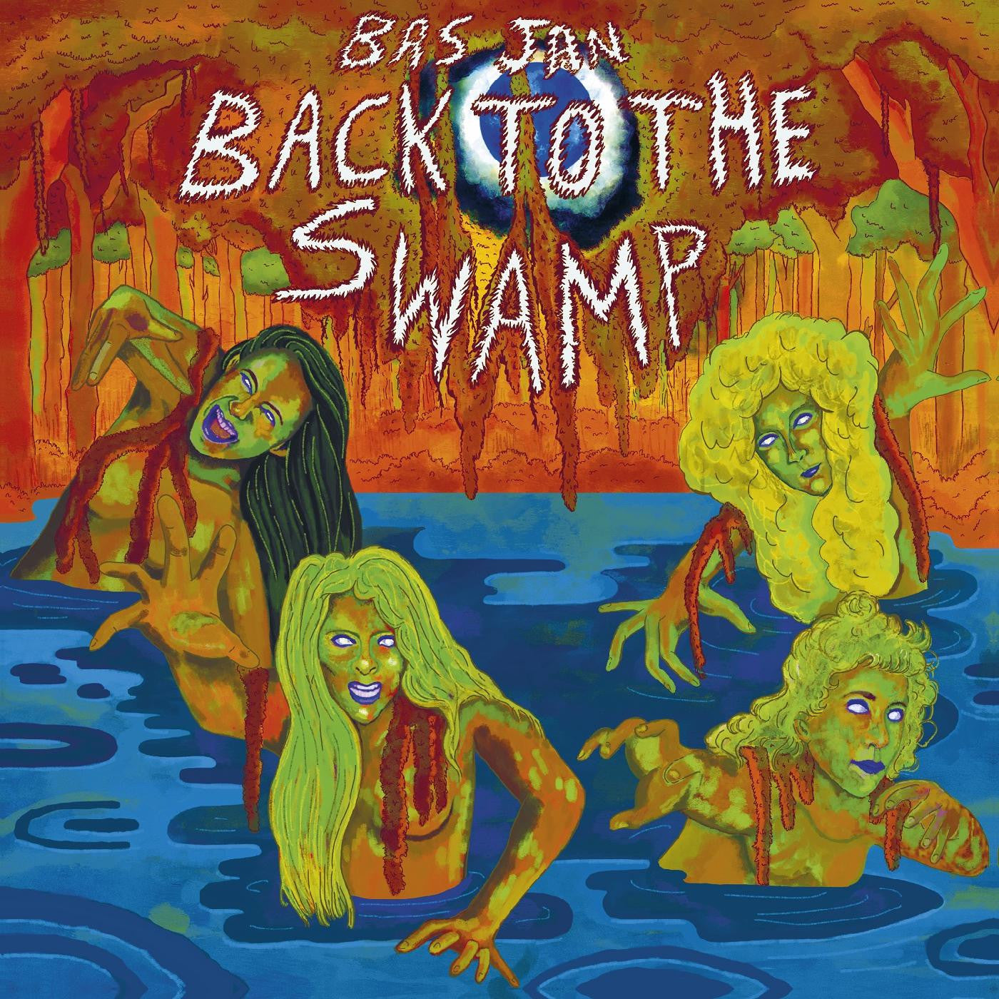 Bas Jan - Back to the Swamp (CD) | - ROCK *NEW*
