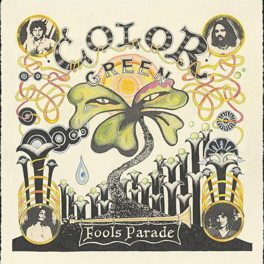 Color Green - Fool's Parade (INDIE EXCLUSIVE, NATURAL ORANGE VINYL) | - ROCK *NEW*