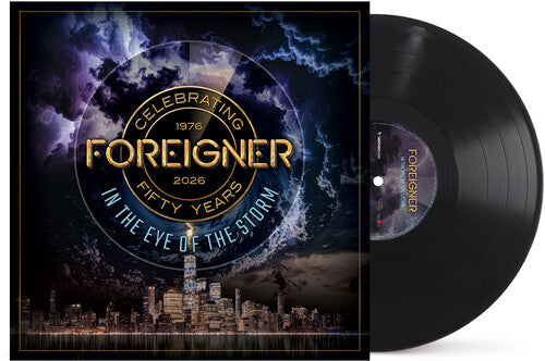Foreigner - (PRESALE 7/24/26) In the Eye of the Storm (VINYL) | Mint (M) Mint (M) - ROCK *NEW*