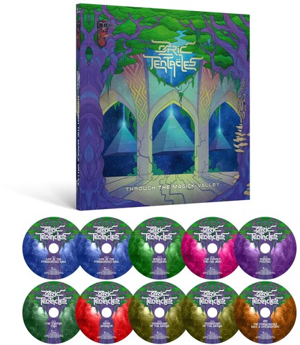 (PRE-ORDER 11/7/25) Through The Magick Valley - 9CD+DVD & Hardbound Book [Import] (Boxed Set, With DVD, With Book, Hardcover, United Kingdom - Import) | Mint (M) Mint (M) - ROCK *NEW*