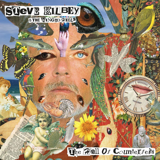 Kilbey, Steve & The Winged Heels - The Hall Of Counterfeits (CD) | - ROCK *NEW*
