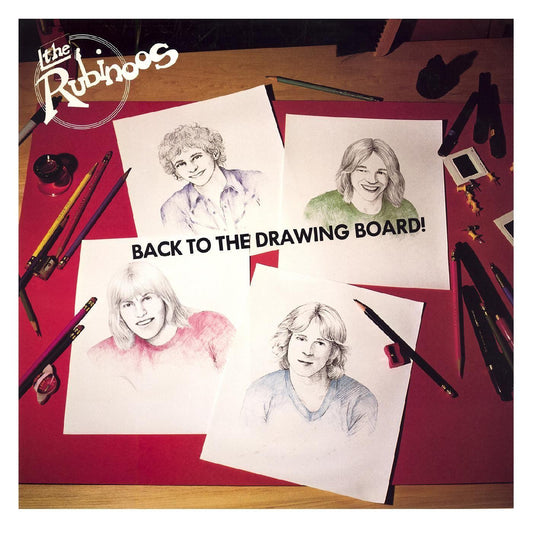 Rubinoos, The - Back to the Drawing Board (CD) | - ROCK *NEW*