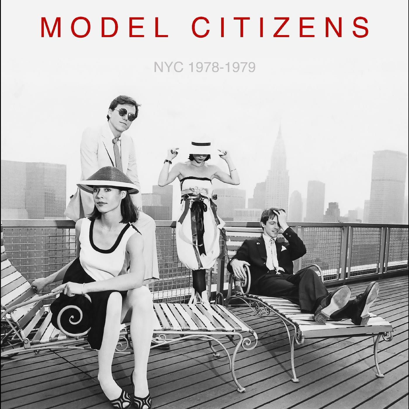 Model Citizens - NYC 1978-1979 (RED VINYL) | - ROCK *NEW*