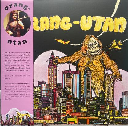 Orang-Utan | Mint (M) Mint (M) - ROCK *NEW*