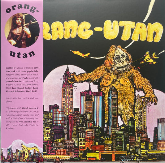 Orang-Utan | Mint (M) Mint (M) - ROCK *NEW*