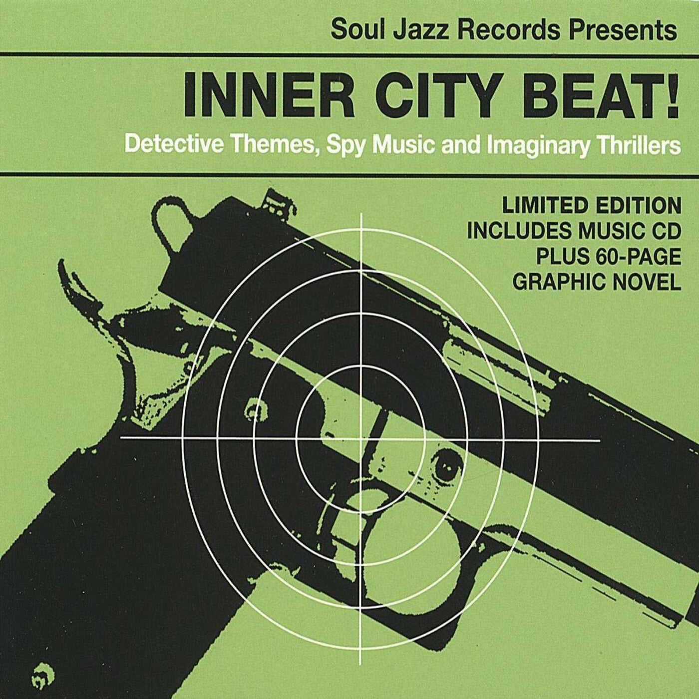 Soul Jazz Records presents - Inner City Beat! (CD) | - ROCK *NEW*