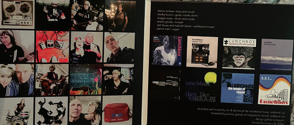 Lunchbox - Pop And Circumstance | Mint (M) Mint (M) - ROCK *NEW*