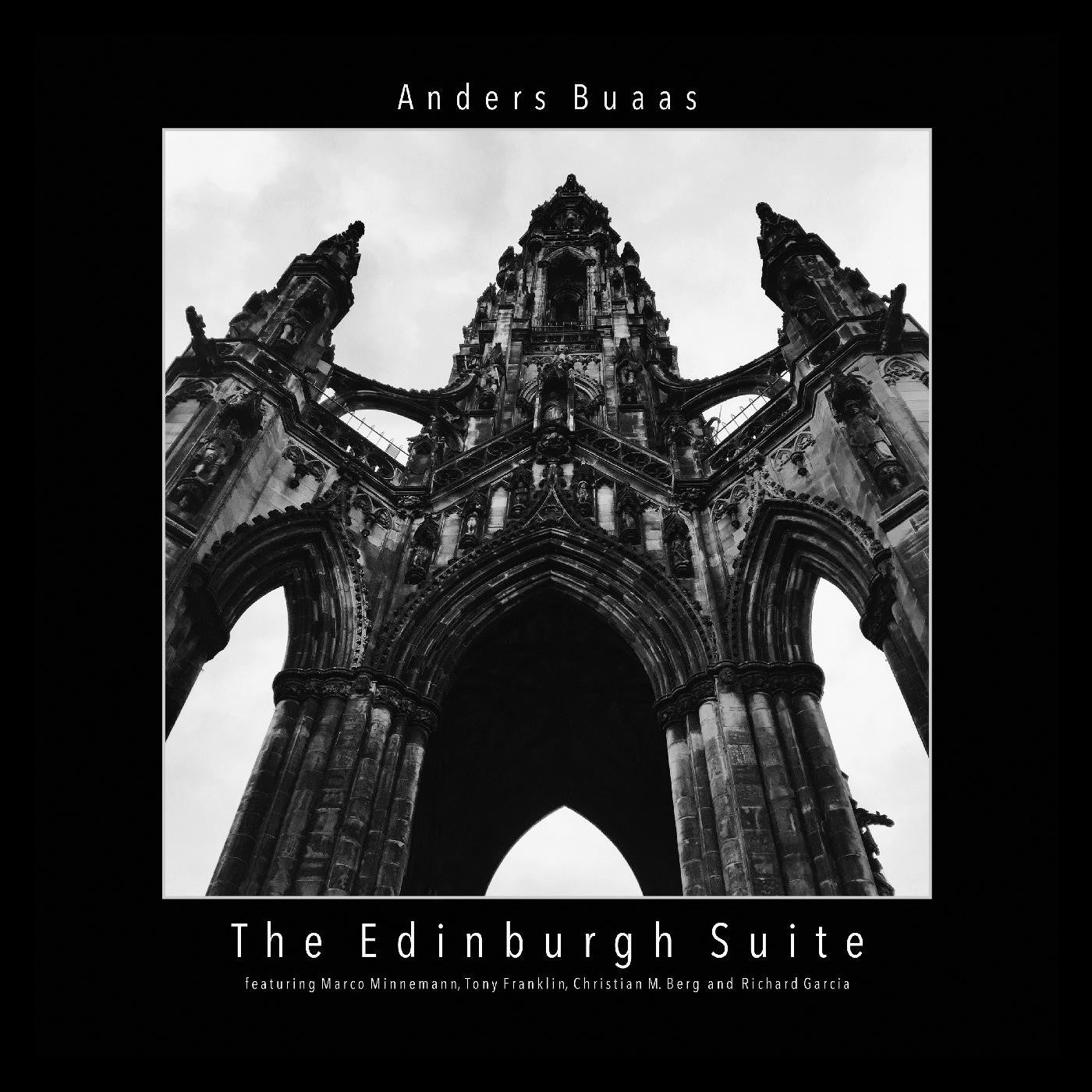 Buaas, Anders - The Edinburgh Suite (CD) | - ROCK *NEW*