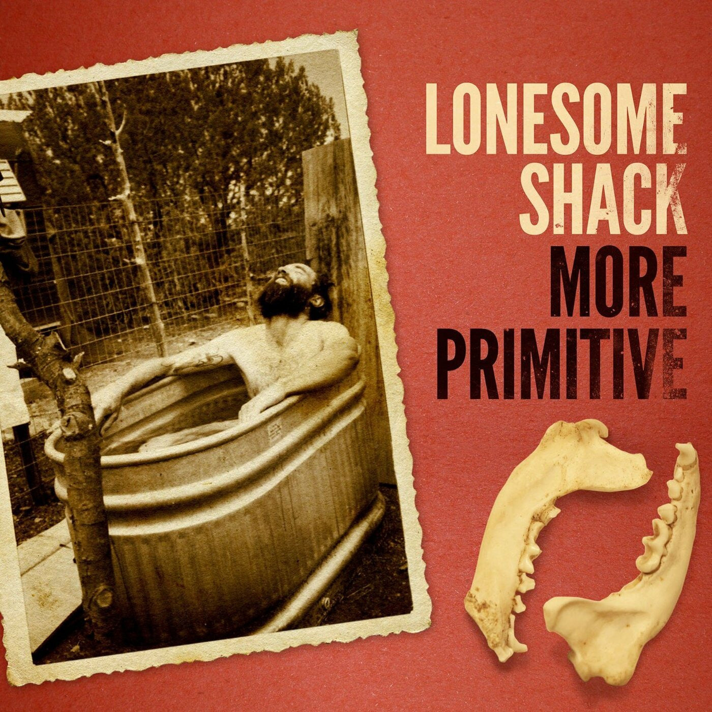 Lonesome Shack - More Primitive (CD) | Mint (M) Mint (M) - ROCK *NEW*