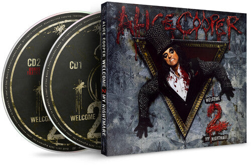Alice Cooper - (PRESALE 7/10/26) Welcome 2 My Nightmare (2xCD) | Mint (M) Mint (M) - ROCK *NEW*