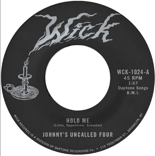 (PRE ORDER 5/8/26) Hold Me b/w Windy and Warm (VINYL 7") | - ROCK *NEW*
