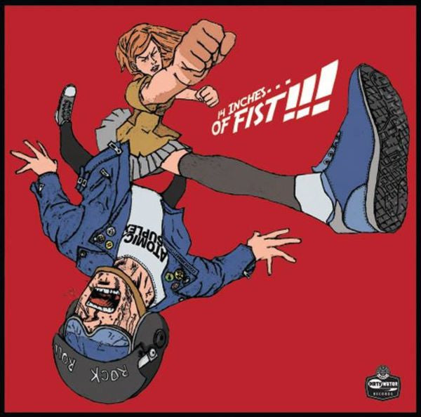 Atomic Suplex - Fourteen Inches of Fist (Vinyl) | Mint (M) Mint (M) - ROCK *NEW*