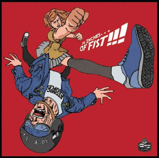 Atomic Suplex - Fourteen Inches of Fist (Vinyl) | Mint (M) Mint (M) - ROCK *NEW*
