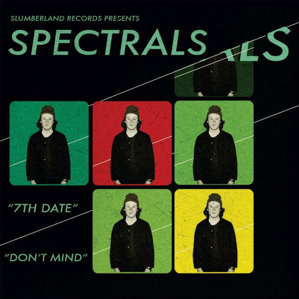 Spectrals - 7th Date - 7" (MINT GREEN VINYL) (Vinyl) | - ROCK *NEW*