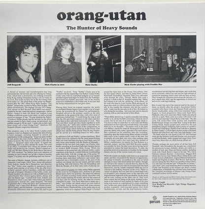 Orang-Utan | Mint (M) Mint (M) - ROCK *NEW*