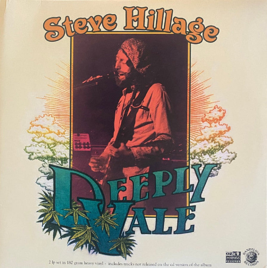 Hillage, Steve - Live At Deeply Vale (SPLATTER VINYL) (Vinyl) | Mint (M) Mint (M) - ROCK *NEW*