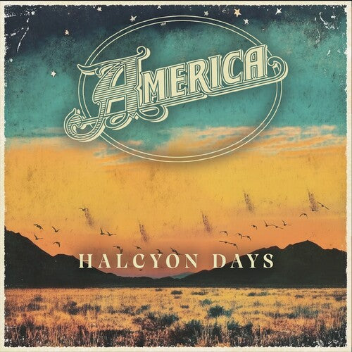 America - (PRESALE 7/10/26) Halcyon Days (CD) | Mint (M) Mint (M) - ROCK *NEW*