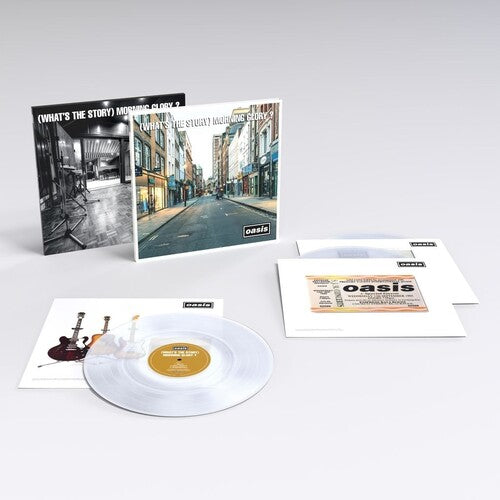 (PRE-ORDER 10/3/25) [What's The Story] Morning Glory? [Indie Exclusive 30Th Anniversary Deluxe Edition) (3xCRYSTAL CLEAR VINYL) | Mint (M) Mint (M) - ROCK *NEW*