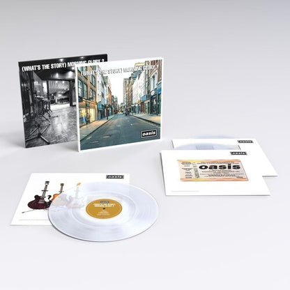 (PRE-ORDER 10/3/25) [What's The Story] Morning Glory? [Indie Exclusive 30Th Anniversary Deluxe Edition) (3xCRYSTAL CLEAR VINYL) | Mint (M) Mint (M) - ROCK *NEW*
