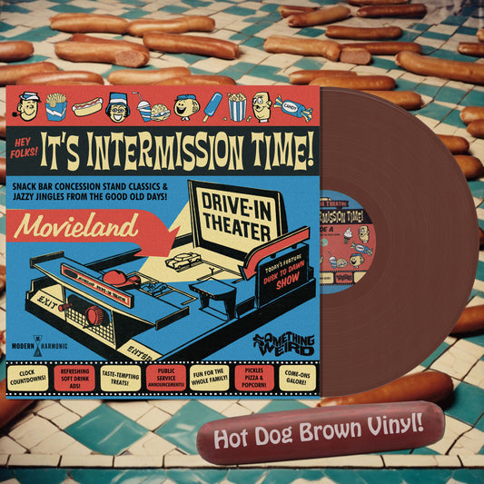 Something Weird - Hey Folks! It's Intermission Time! (CD) | - ROCK *NEW*