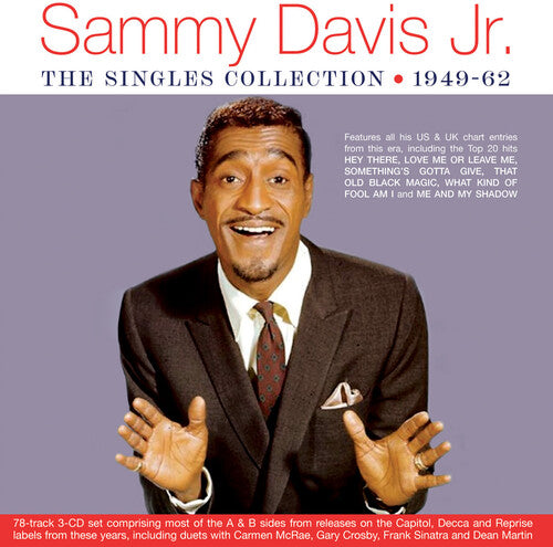 Sammy Davis Jr - The Singles Collection 1949-62 (3xCD) | NEW - ROCK *NEW*