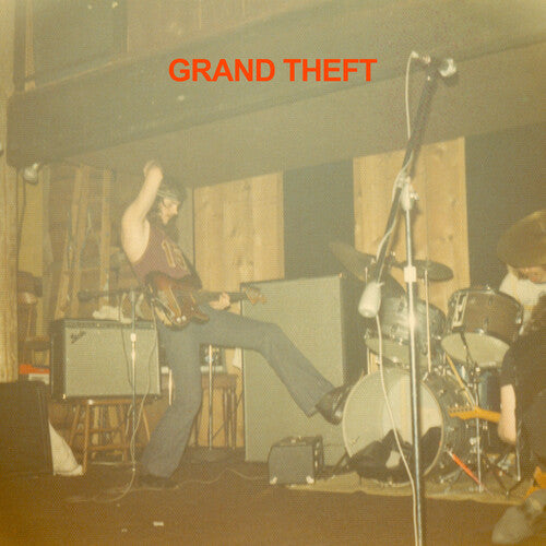 (PRE ORDER 3/27/26) Grand Theft (VINYL) | - ROCK *NEW*