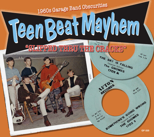 (PRESALE 7/3/26) Teenbeat Mayhem - Slipped Through the Cracks (CD) | Mint (M) Mint (M) - ROCK *NEW*