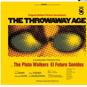 Irwin, Bob and the Pluto Walkers - The Throwaway Age (CD) | Mint Mint - ROCK *NEW*