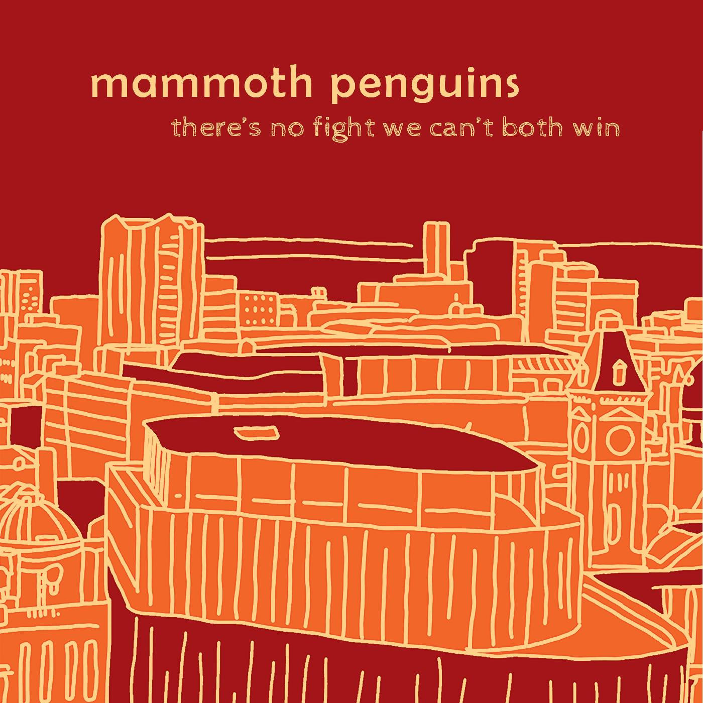 Mammoth Penguins - There Is No Fight We Can't Both Win (CD) | Mint (M) Mint (M) - ROCK *NEW*