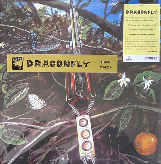 Dragonfly (8) - Dragonfly | Mint (M) Mint (M) - ROCK *NEW*