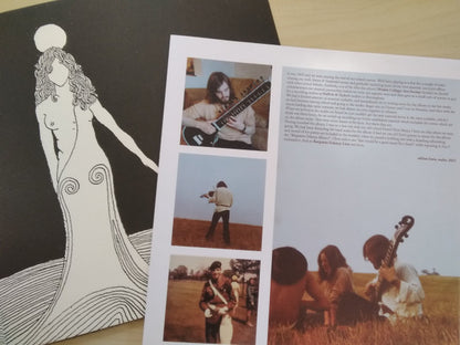 The Benjamin Delaney Lion - Satori (VINYL) | Mint (M) Mint (M) - FOLK *NEW*
